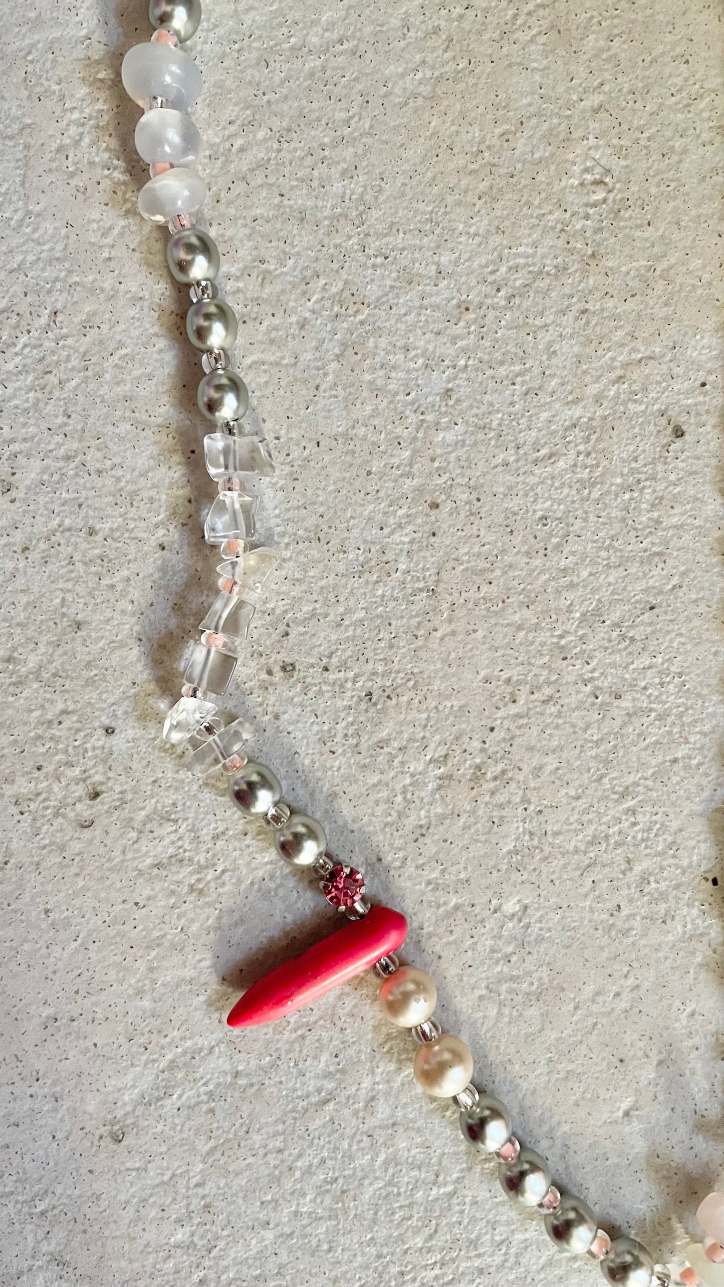 COLLIER - Nacre