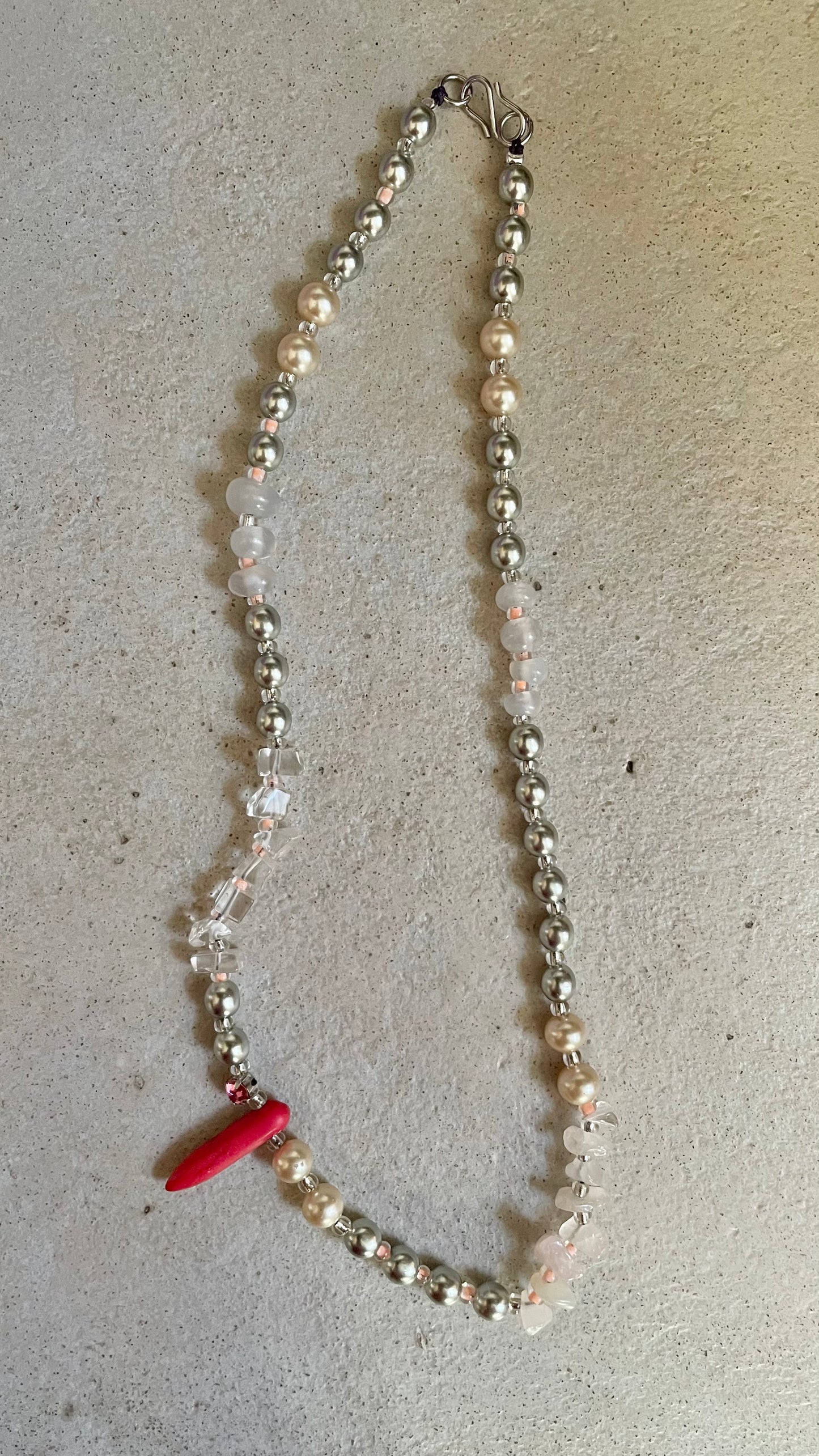 COLLIER - Nacre