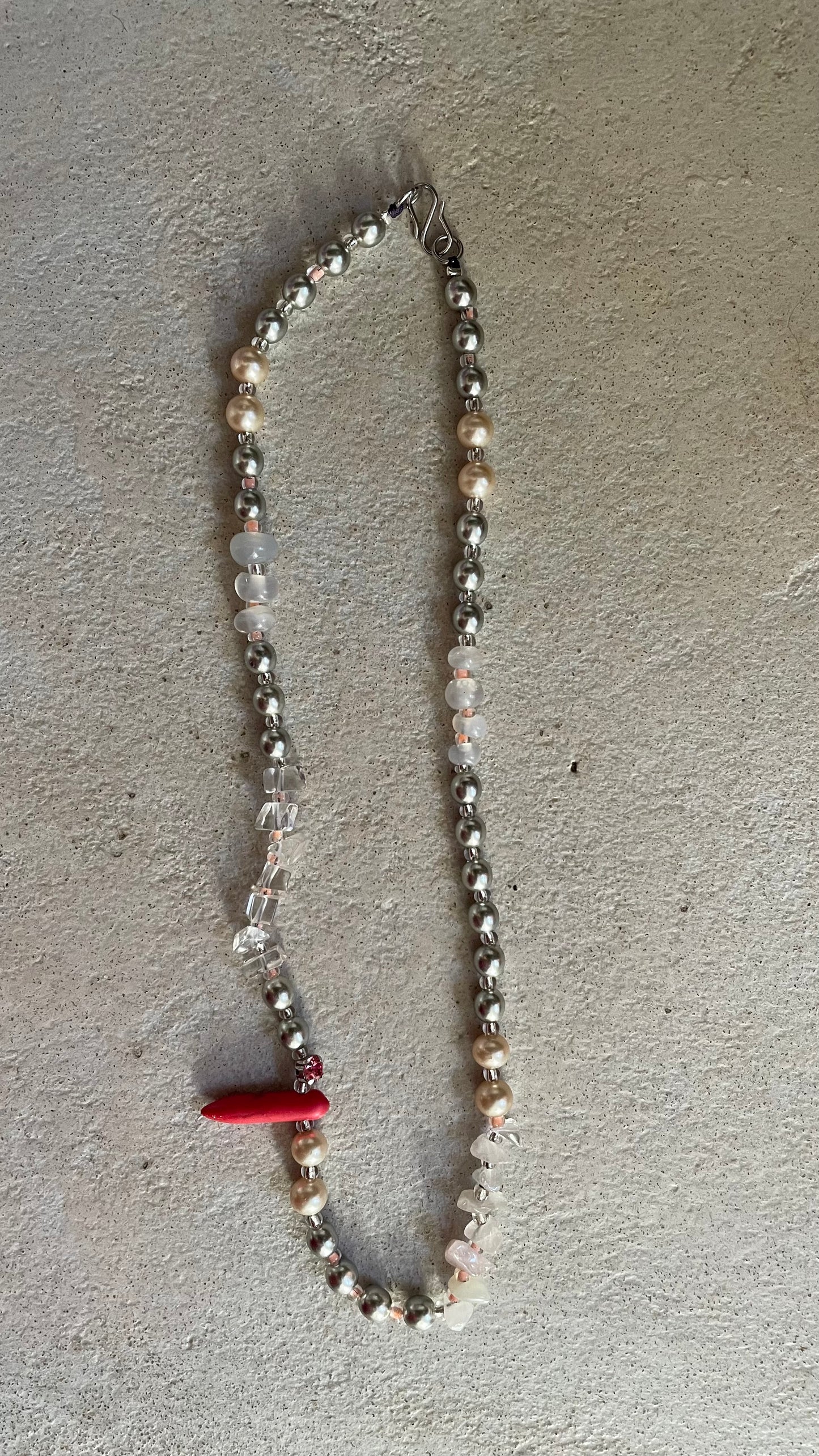 COLLIER - Nacre