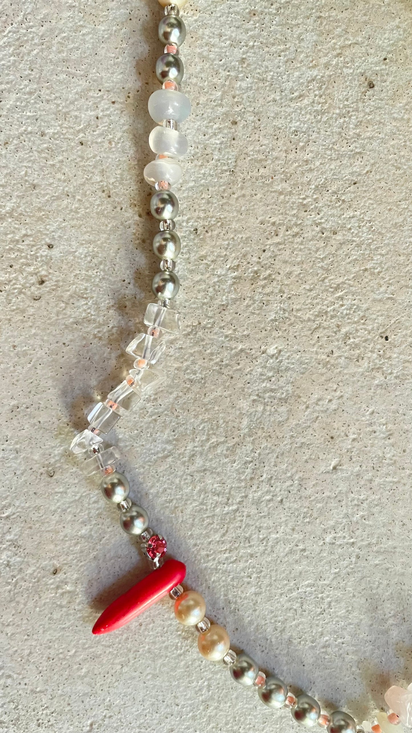 COLLIER - Nacre