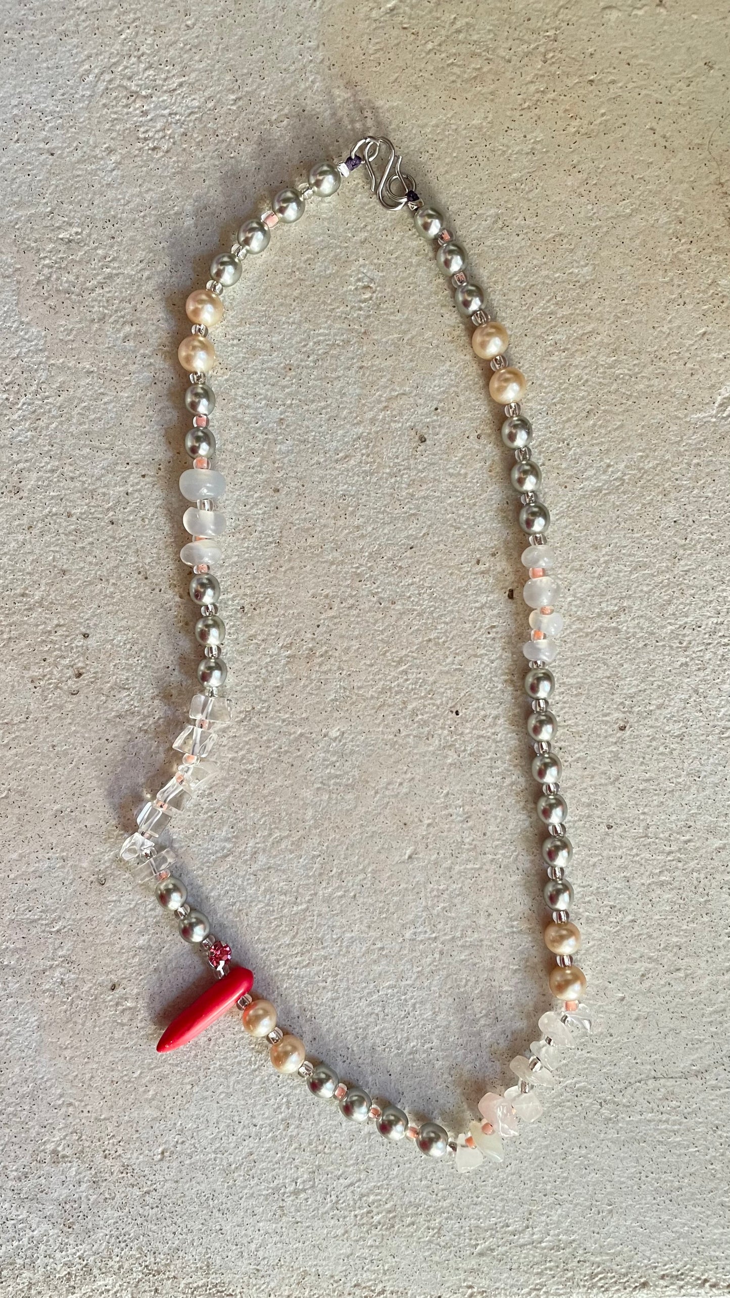 COLLIER - Nacre